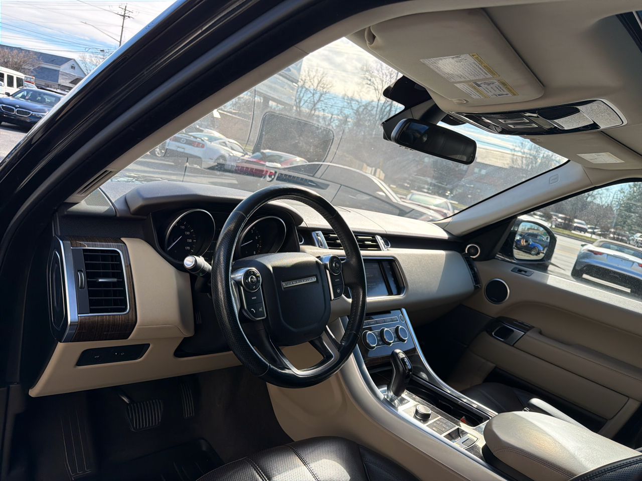 Land Rover Range Rover Sport 4WD 4dr V6 HSE 2016