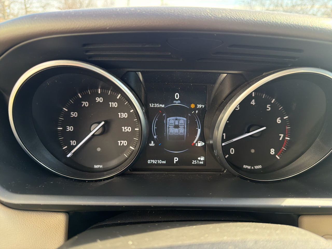 Land Rover Range Rover Sport 4WD 4dr V6 HSE 2016