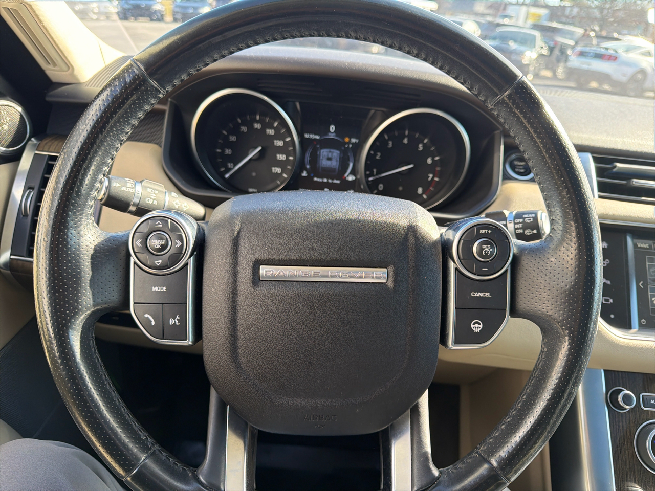 Land Rover Range Rover Sport 4WD 4dr V6 HSE 2016