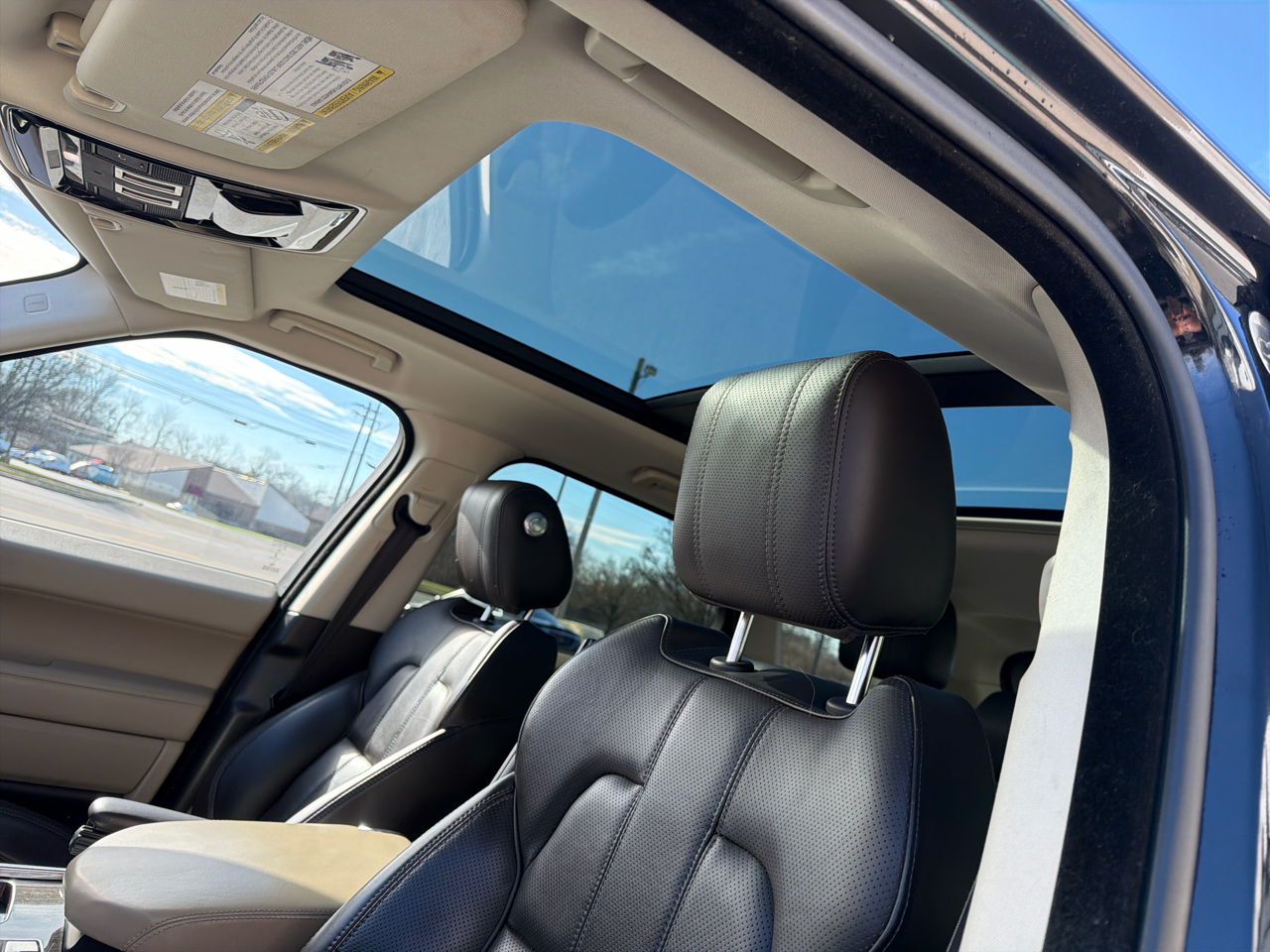 Land Rover Range Rover Sport 4WD 4dr V6 HSE 2016