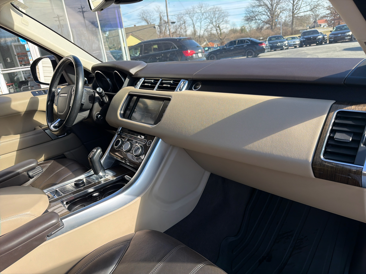 Land Rover Range Rover Sport 4WD 4dr V6 HSE 2016