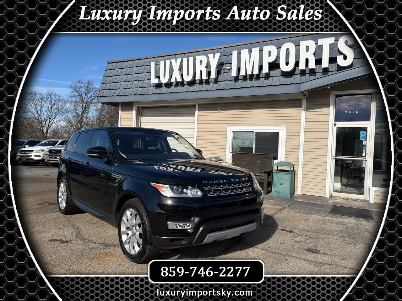 2016 Land Rover Range Rover Sport 4WD 4dr V6 HSE