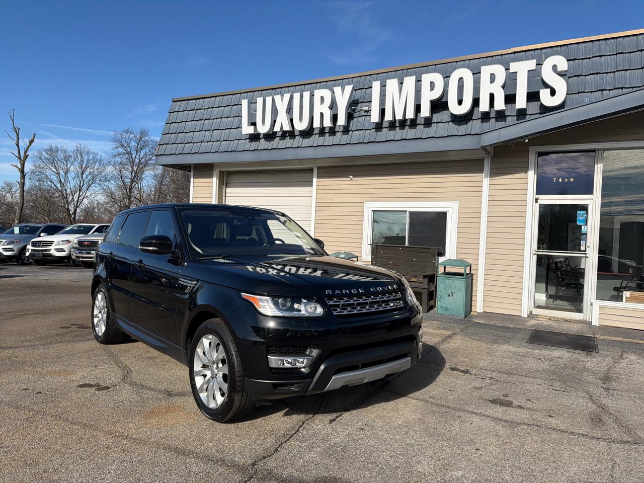 2016 Land Rover Range Rover Sport 4WD 4dr V6 HSE