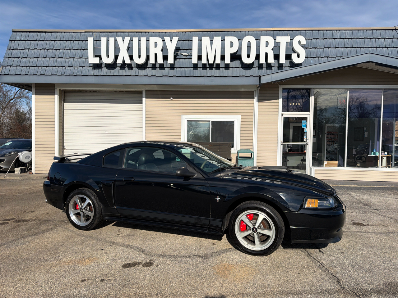 Ford Mustang 2dr Cpe Premium Mach 1 2003