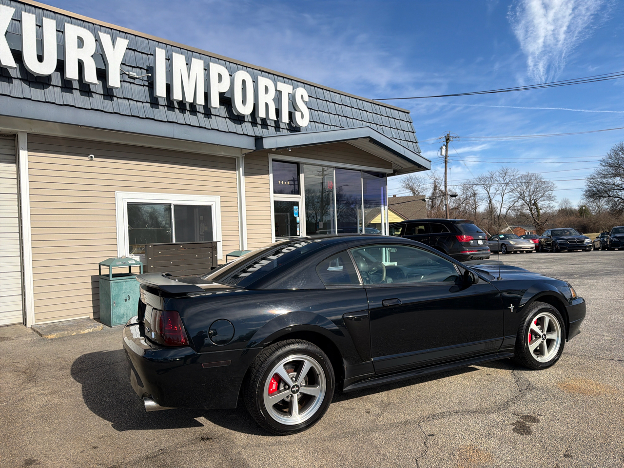 Ford Mustang 2dr Cpe Premium Mach 1 2003