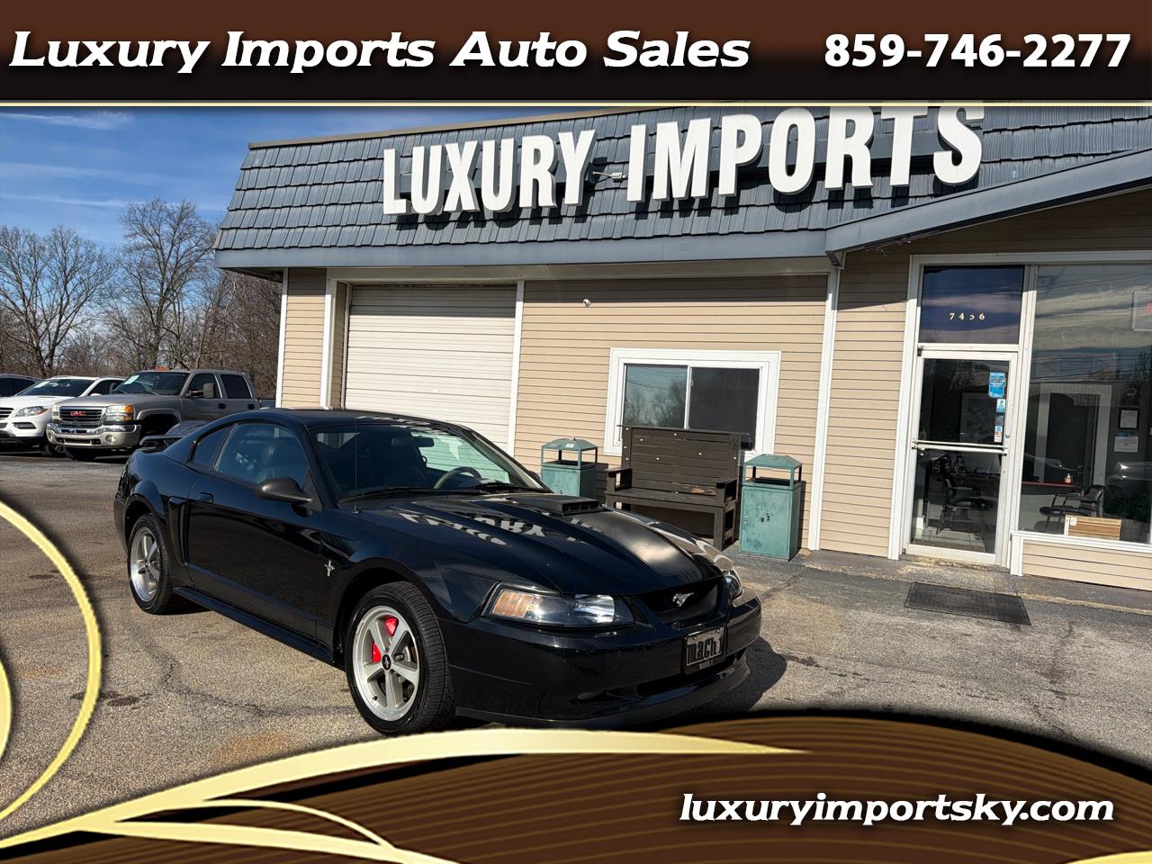 2003 Ford Mustang 2dr Cpe Premium Mach 1