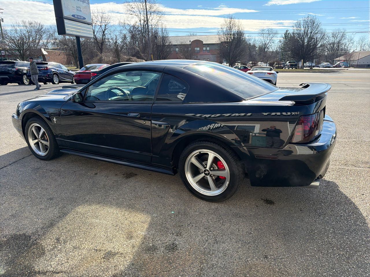 Ford Mustang 2dr Cpe Premium Mach 1 2003