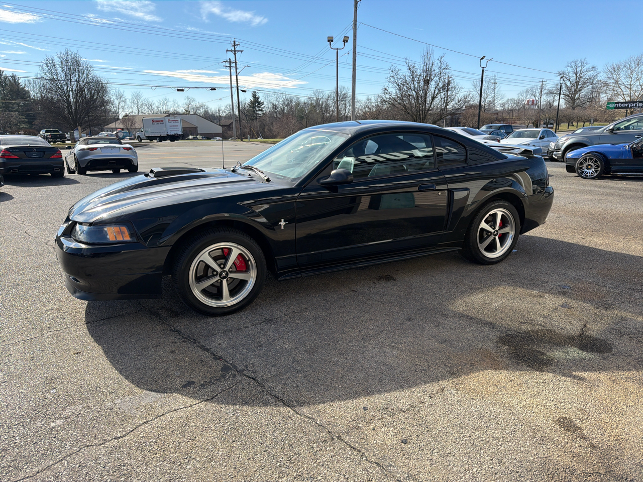 Ford Mustang 2dr Cpe Premium Mach 1 2003