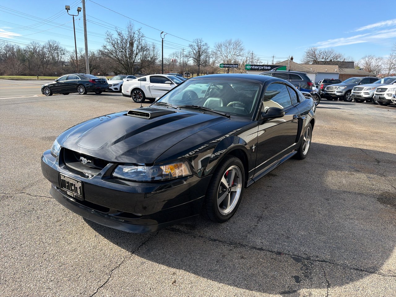 Ford Mustang 2dr Cpe Premium Mach 1 2003