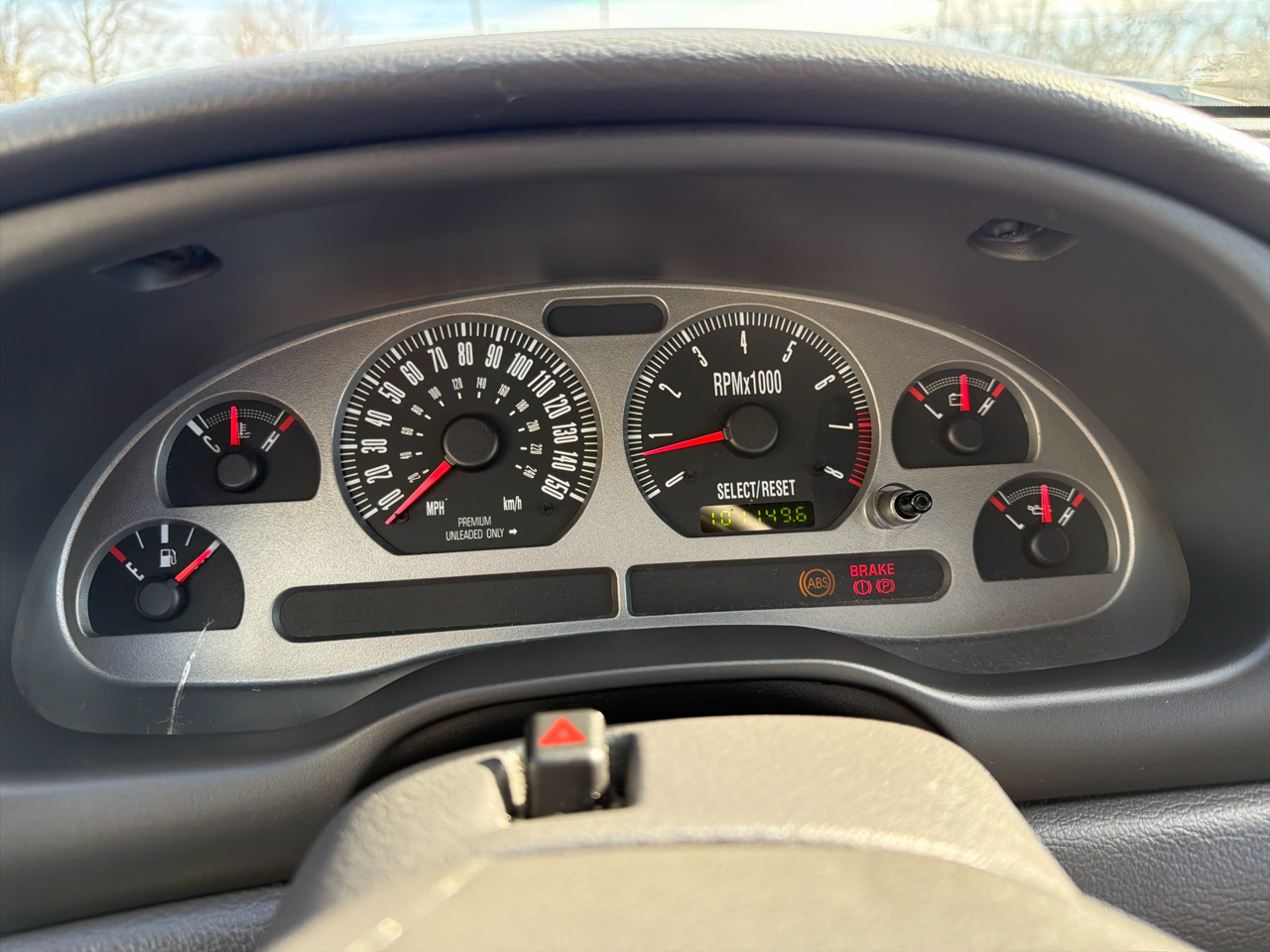 Ford Mustang 2dr Cpe Premium Mach 1 2003