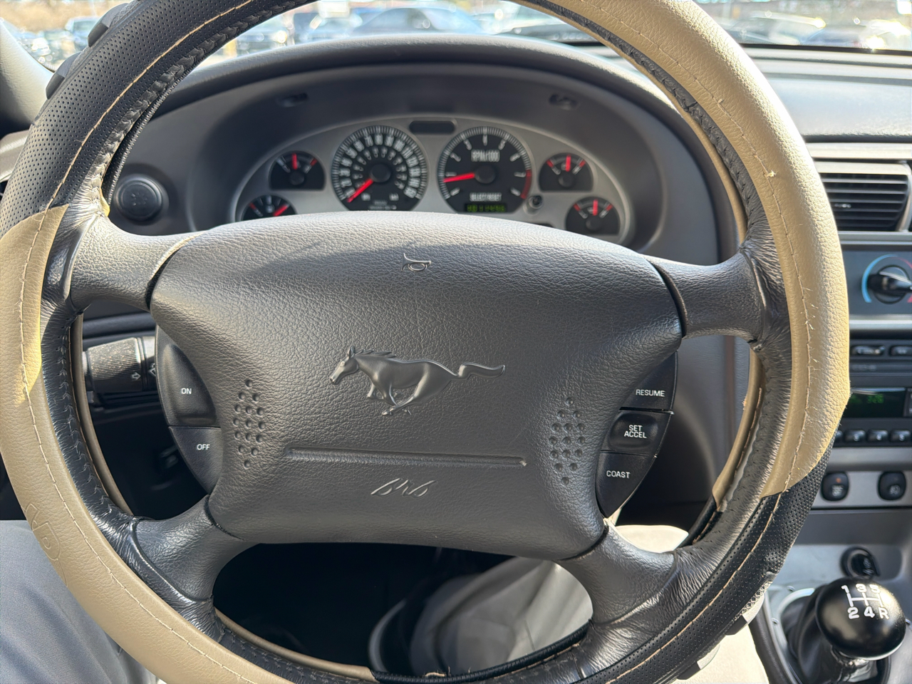 Ford Mustang 2dr Cpe Premium Mach 1 2003