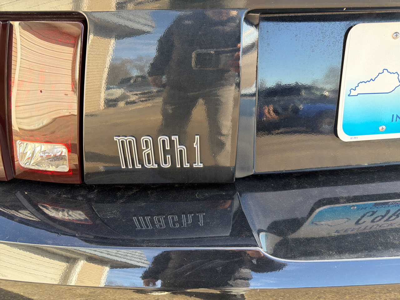 Ford Mustang 2dr Cpe Premium Mach 1 2003