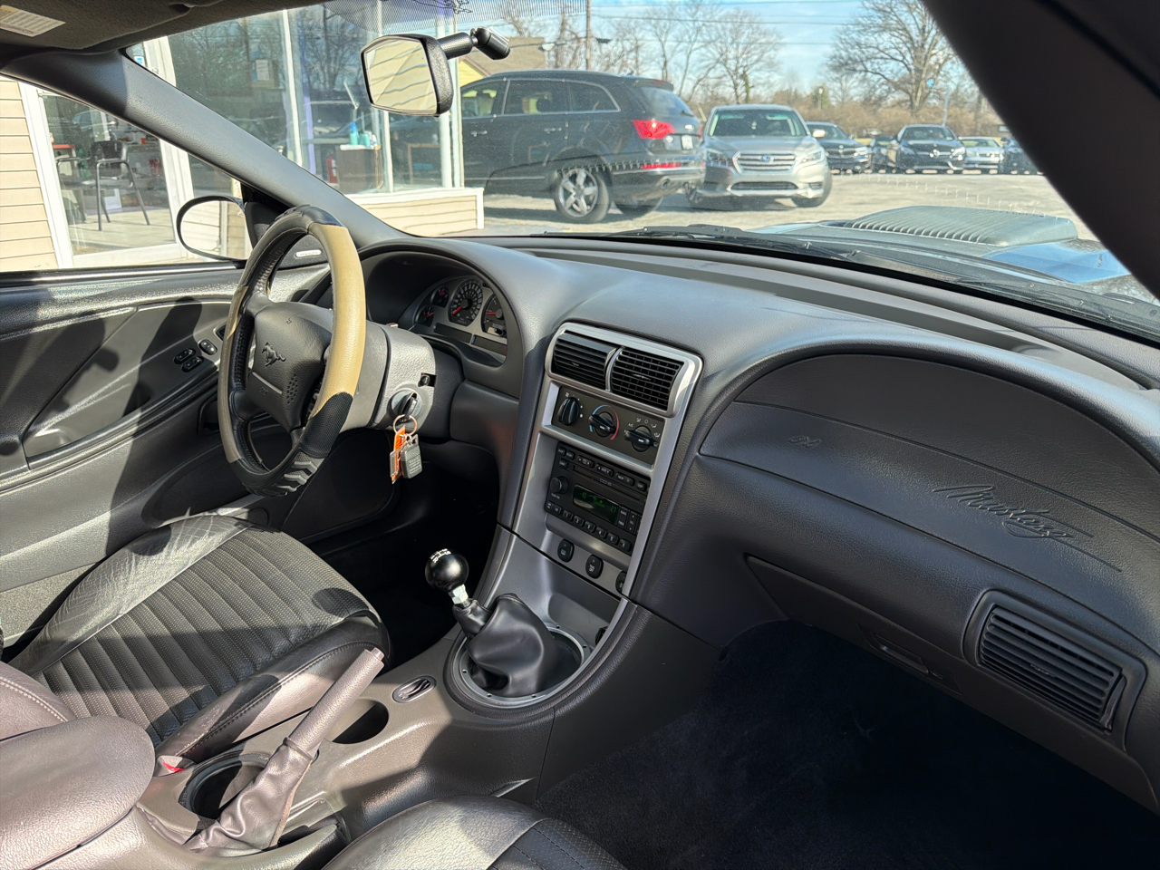 Ford Mustang 2dr Cpe Premium Mach 1 2003