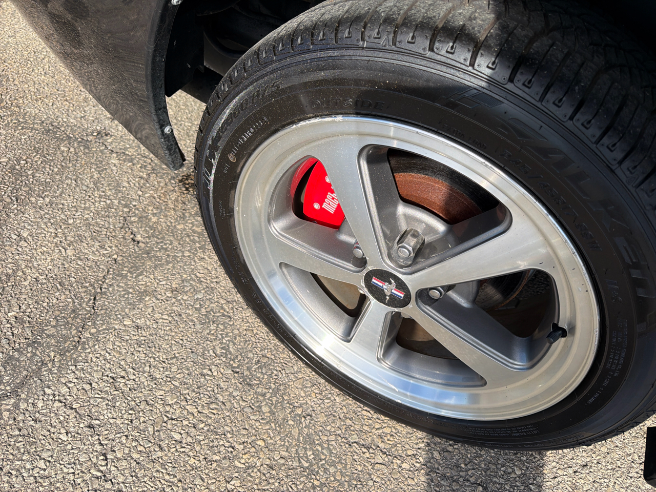 Ford Mustang 2dr Cpe Premium Mach 1 2003