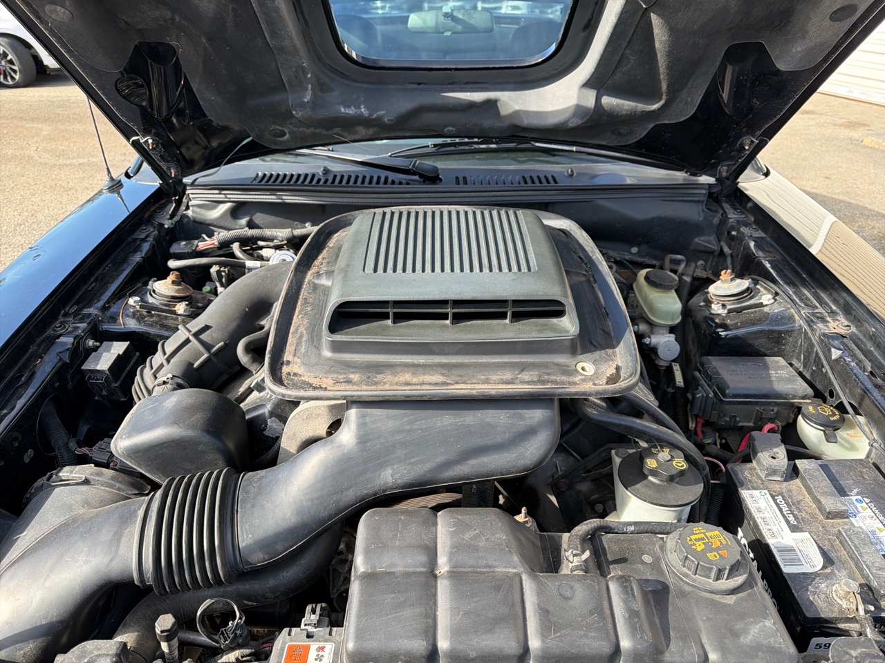 Ford Mustang 2dr Cpe Premium Mach 1 2003