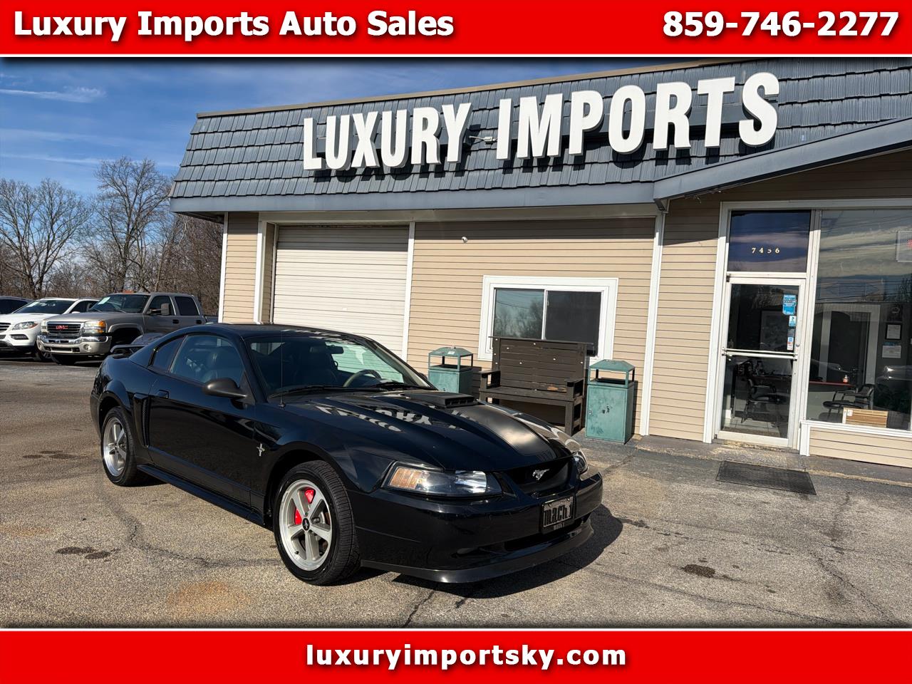 2003 Ford Mustang 2dr Cpe Premium Mach 1