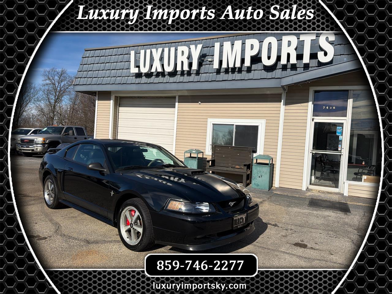 2003 Ford Mustang 2dr Cpe Premium Mach 1