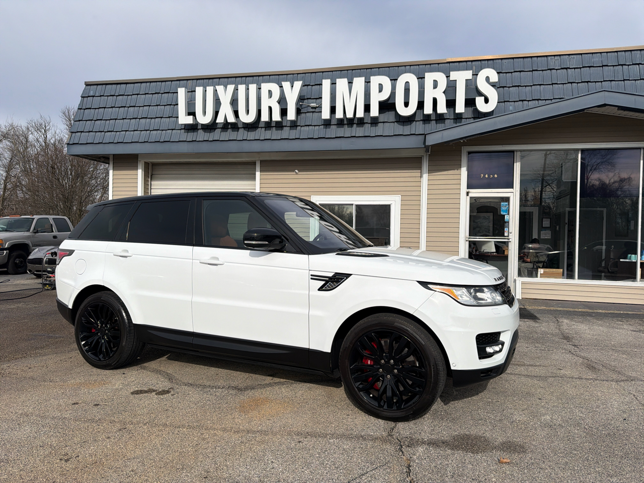 Land Rover Range Rover Sport 4WD 4dr V8 2016