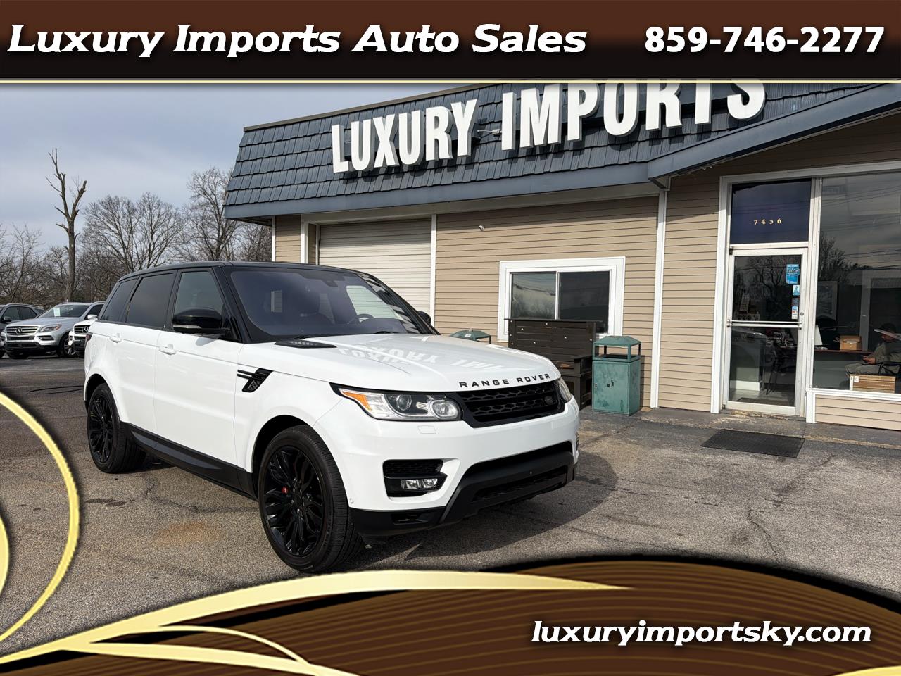 Land Rover Range Rover Sport 4WD 4dr V8 2016