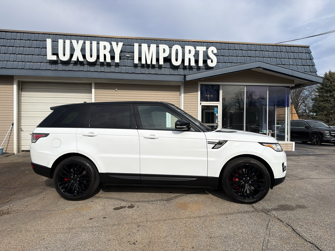 Land Rover Range Rover Sport 4WD 4dr V8 2016