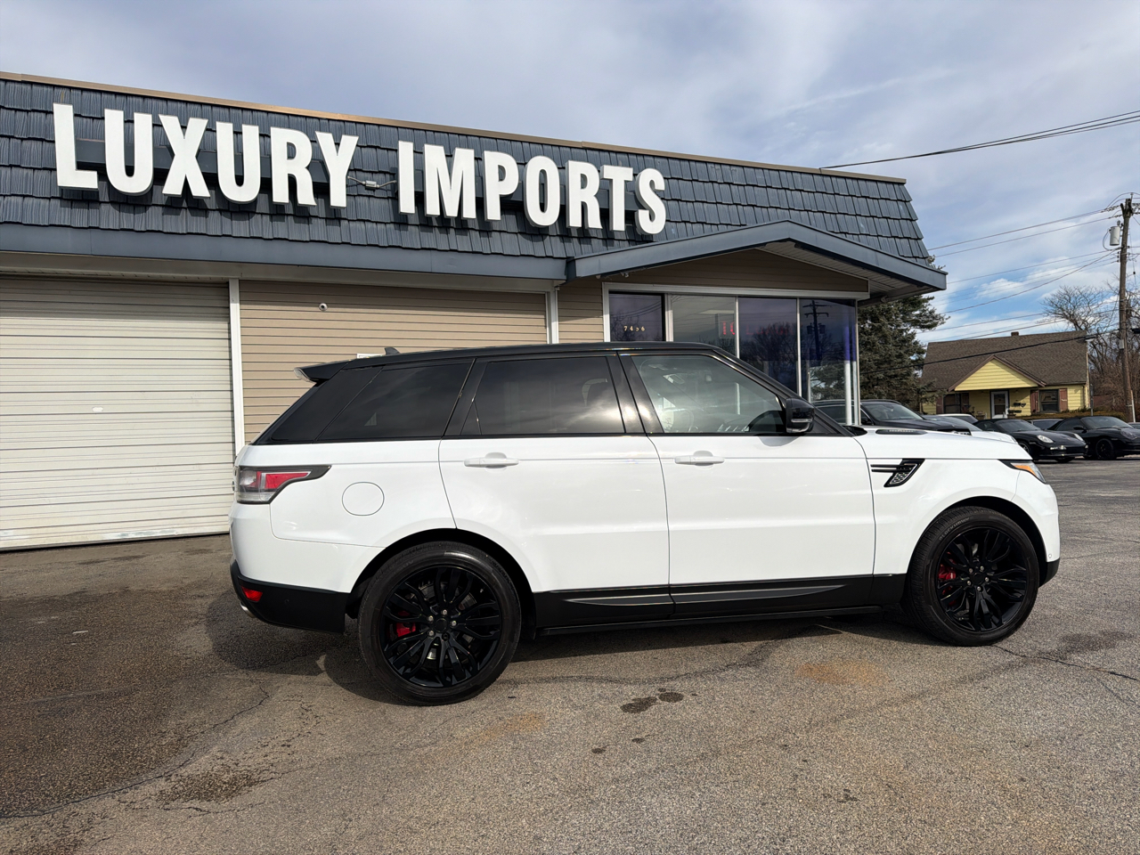 Land Rover Range Rover Sport 4WD 4dr V8 2016