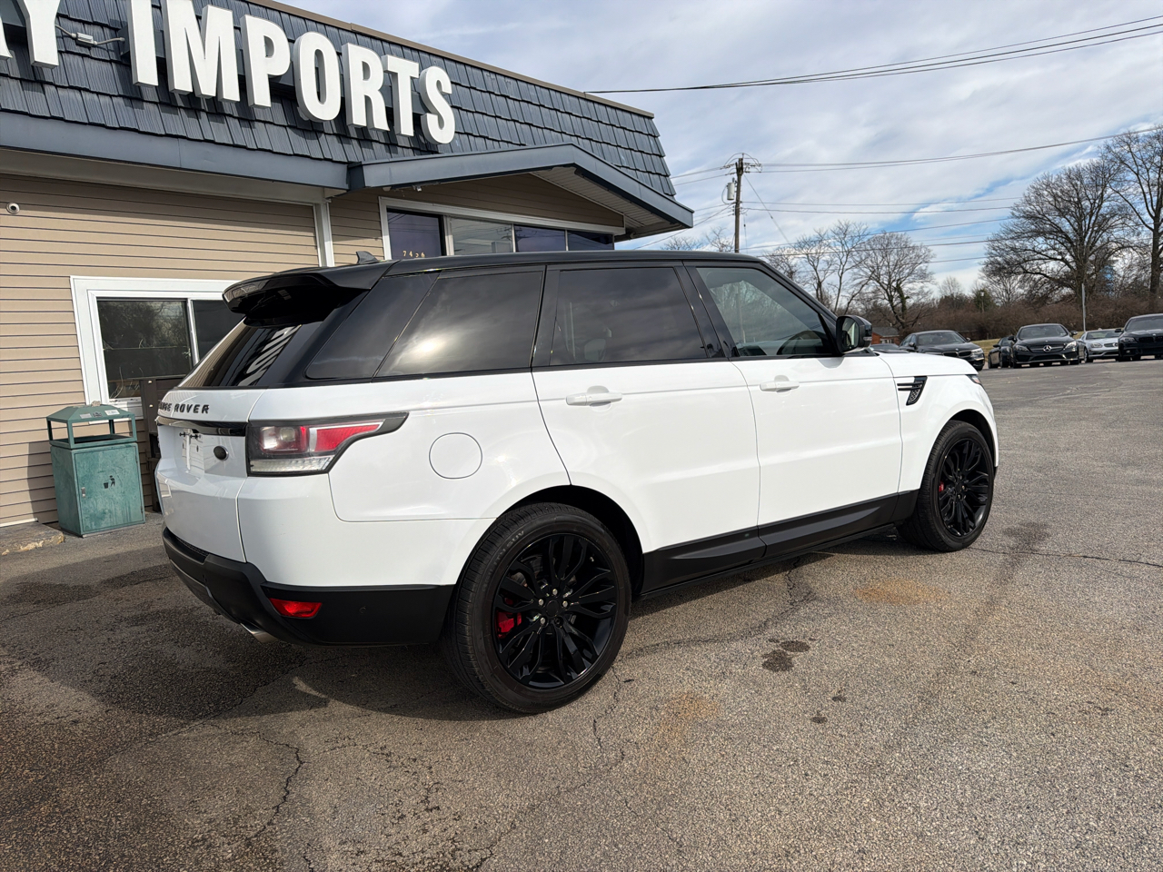 Land Rover Range Rover Sport 4WD 4dr V8 2016