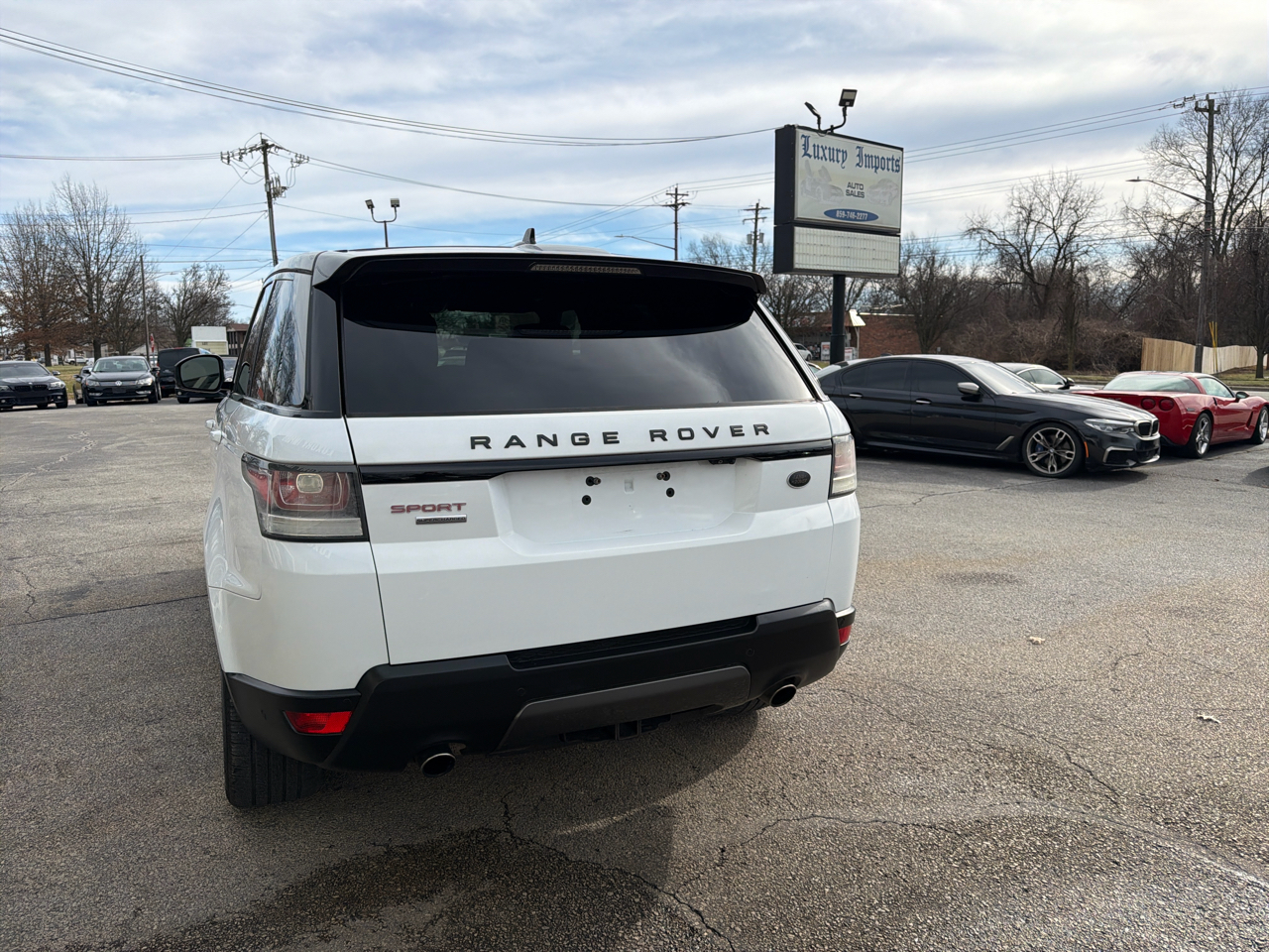 Land Rover Range Rover Sport 4WD 4dr V8 2016