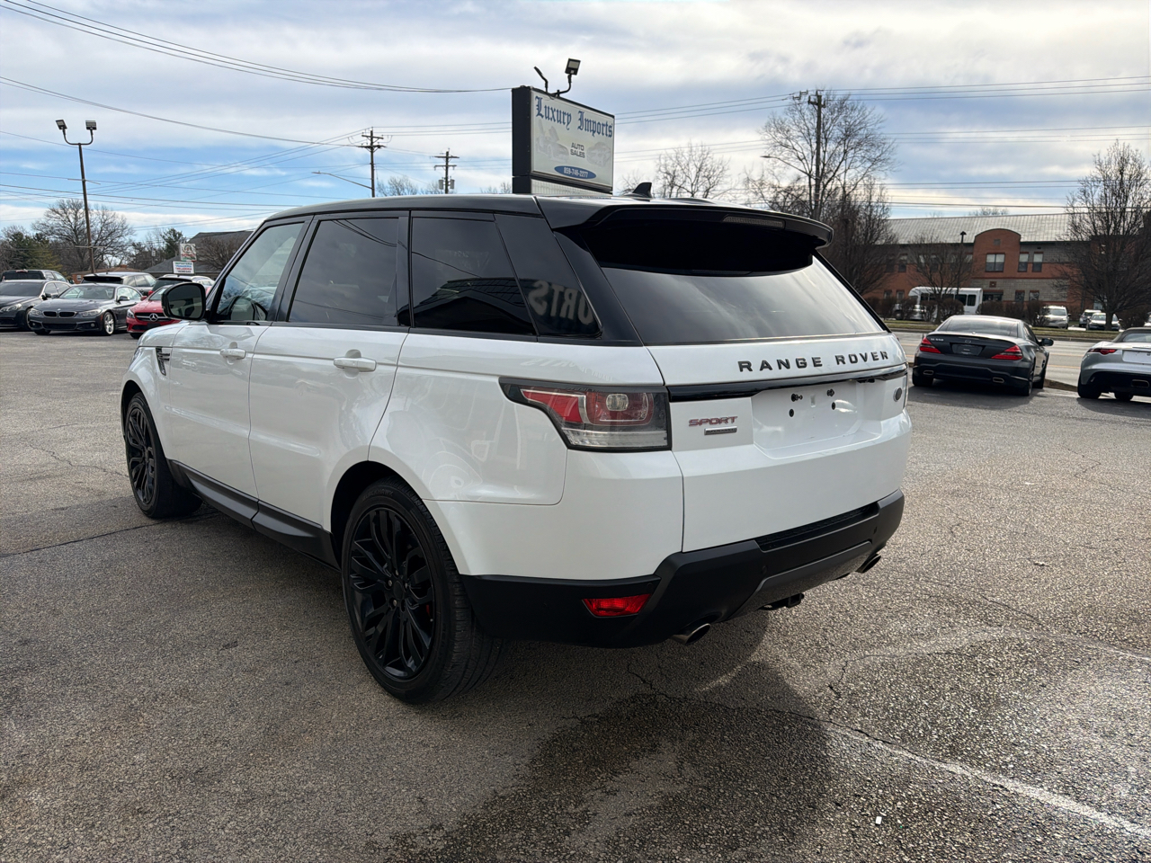 Land Rover Range Rover Sport 4WD 4dr V8 2016