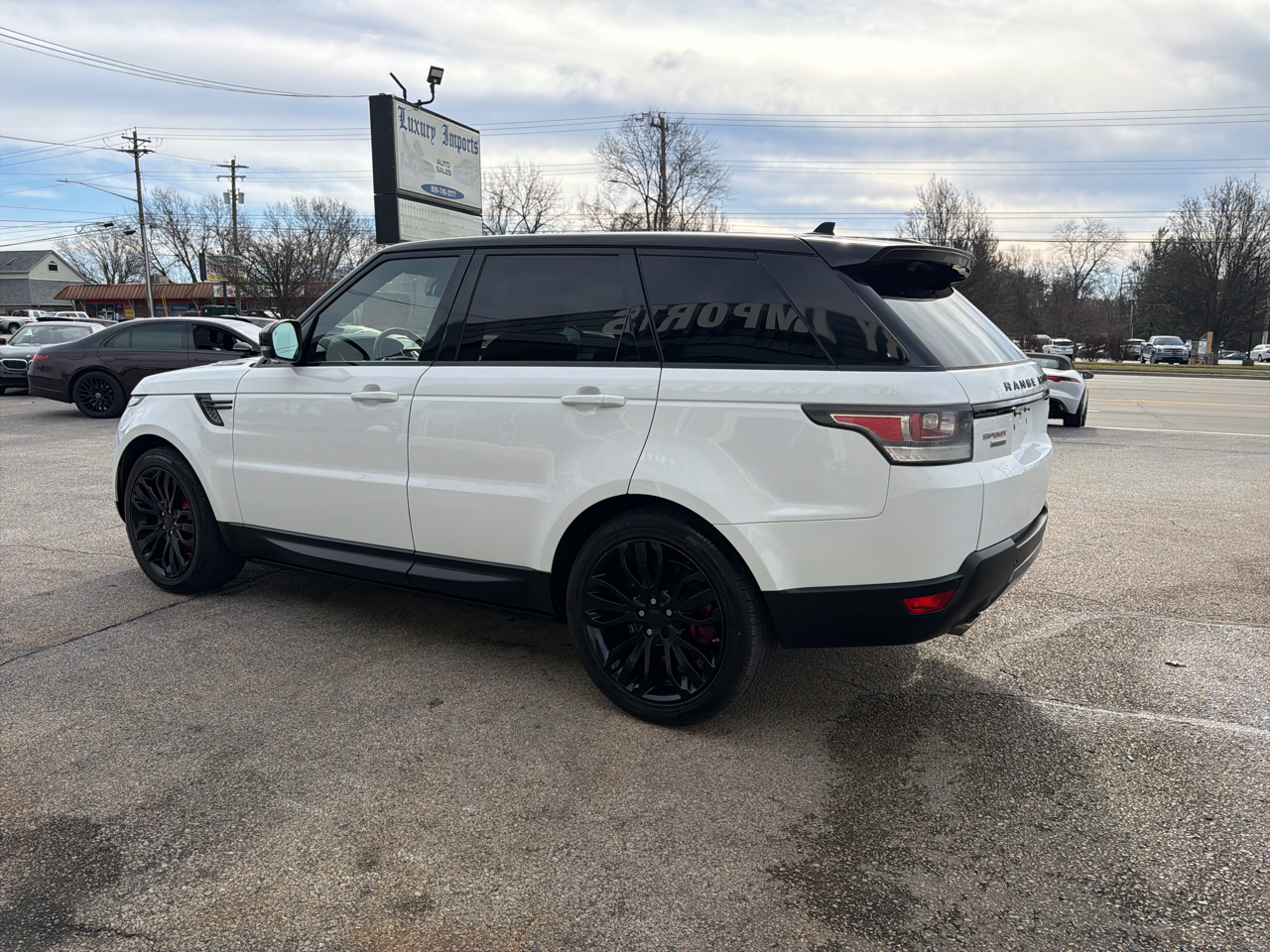 Land Rover Range Rover Sport 4WD 4dr V8 2016