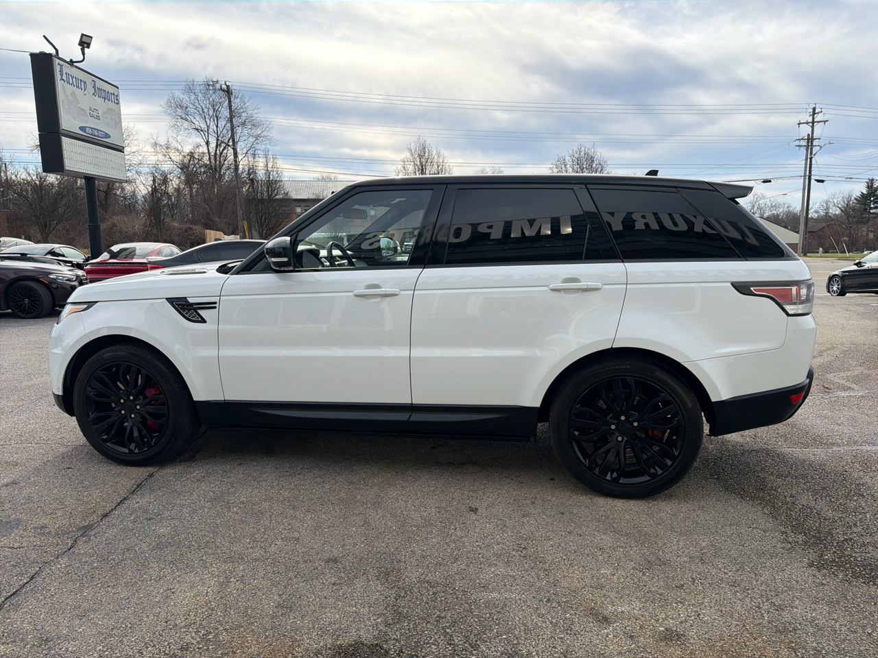 Land Rover Range Rover Sport 4WD 4dr V8 2016