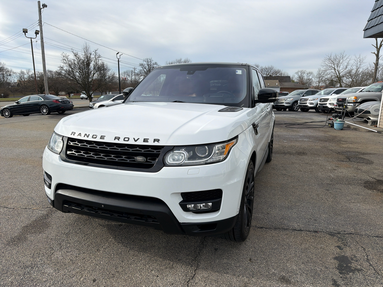 Land Rover Range Rover Sport 4WD 4dr V8 2016