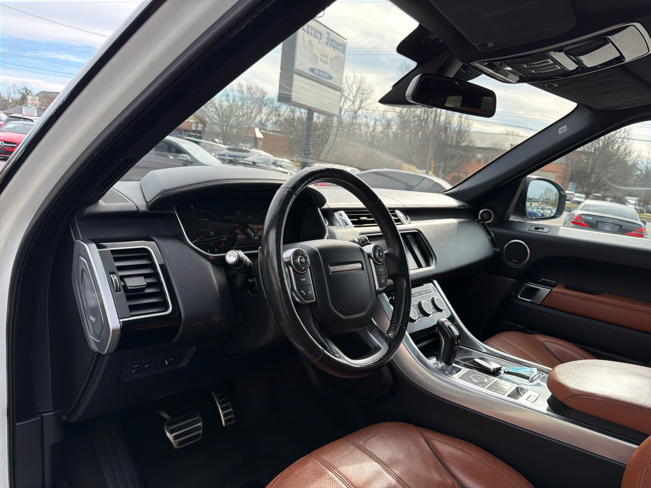 Land Rover Range Rover Sport 4WD 4dr V8 2016