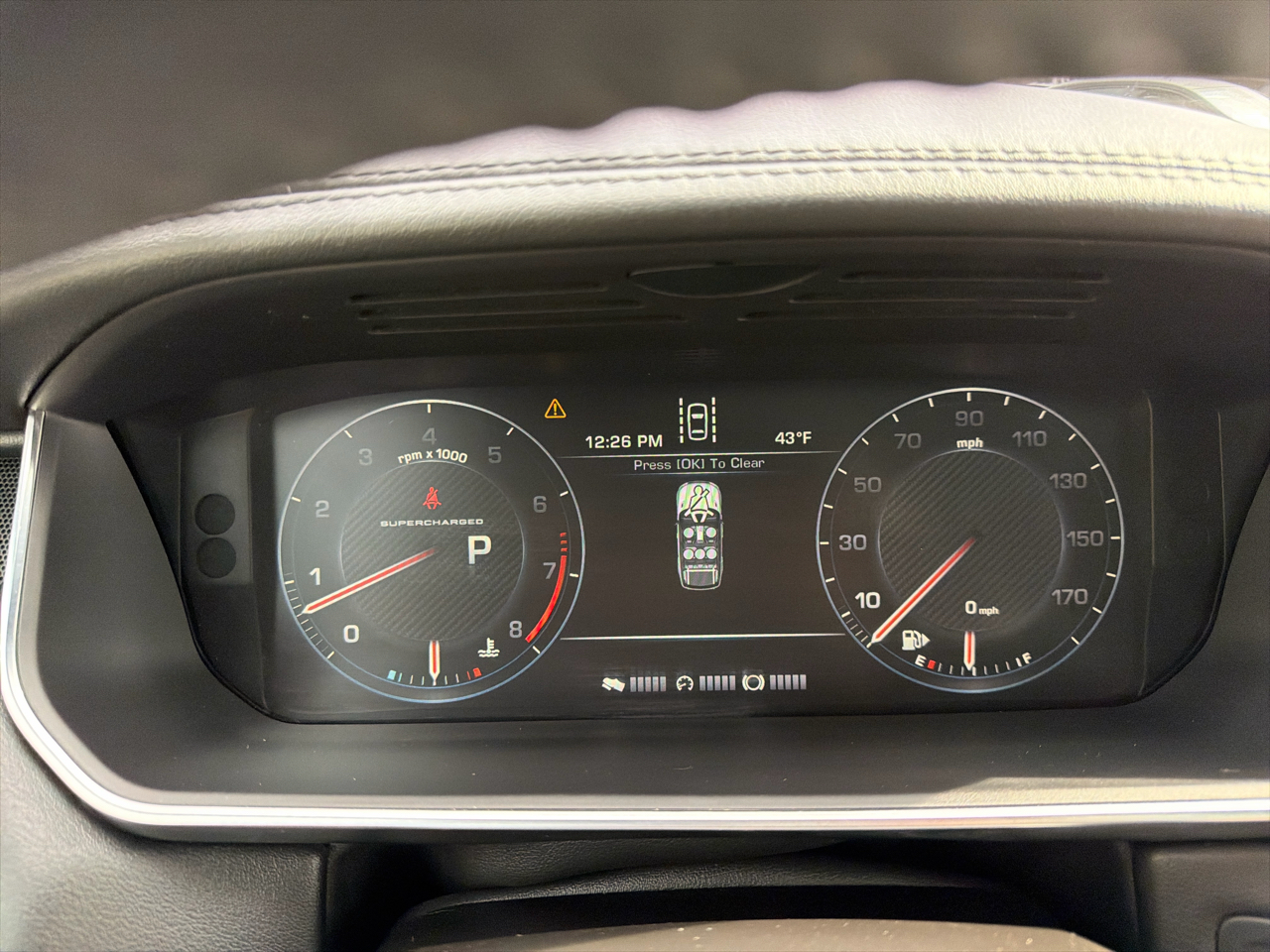 Land Rover Range Rover Sport 4WD 4dr V8 2016