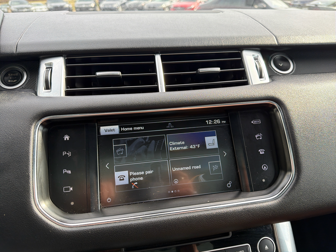 Land Rover Range Rover Sport 4WD 4dr V8 2016