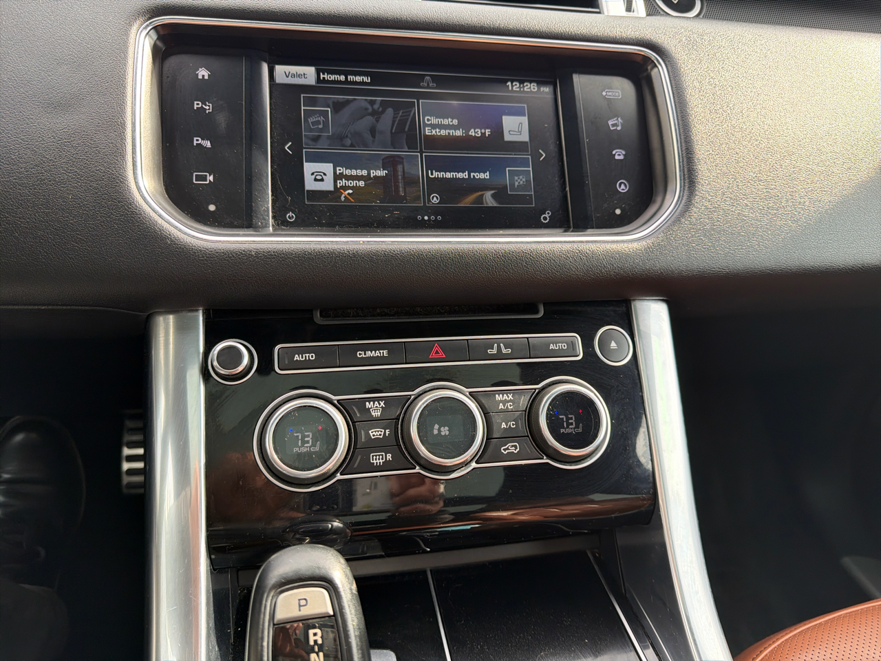 Land Rover Range Rover Sport 4WD 4dr V8 2016