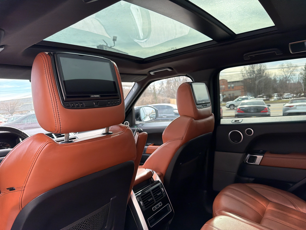 Land Rover Range Rover Sport 4WD 4dr V8 2016