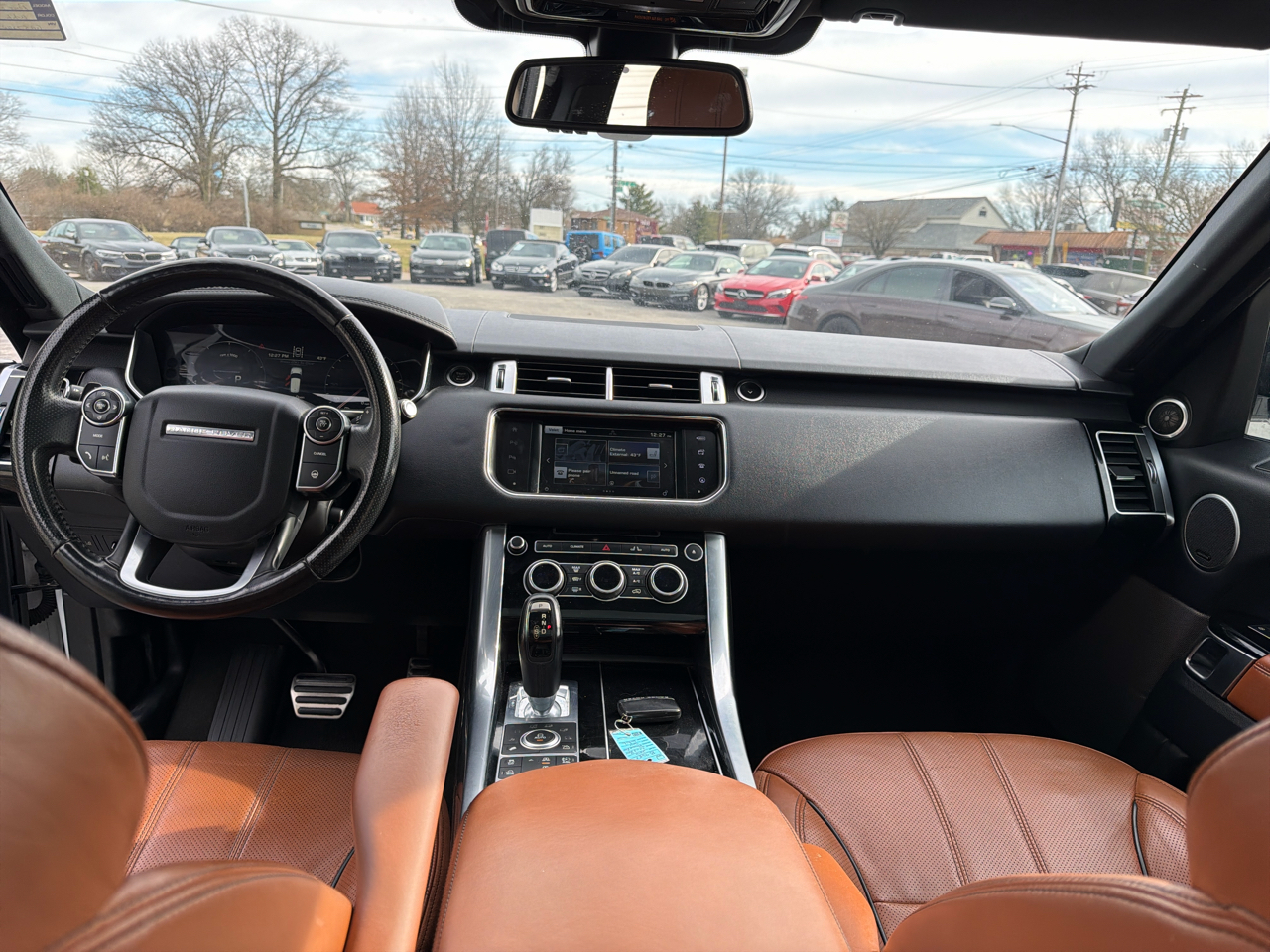 Land Rover Range Rover Sport 4WD 4dr V8 2016