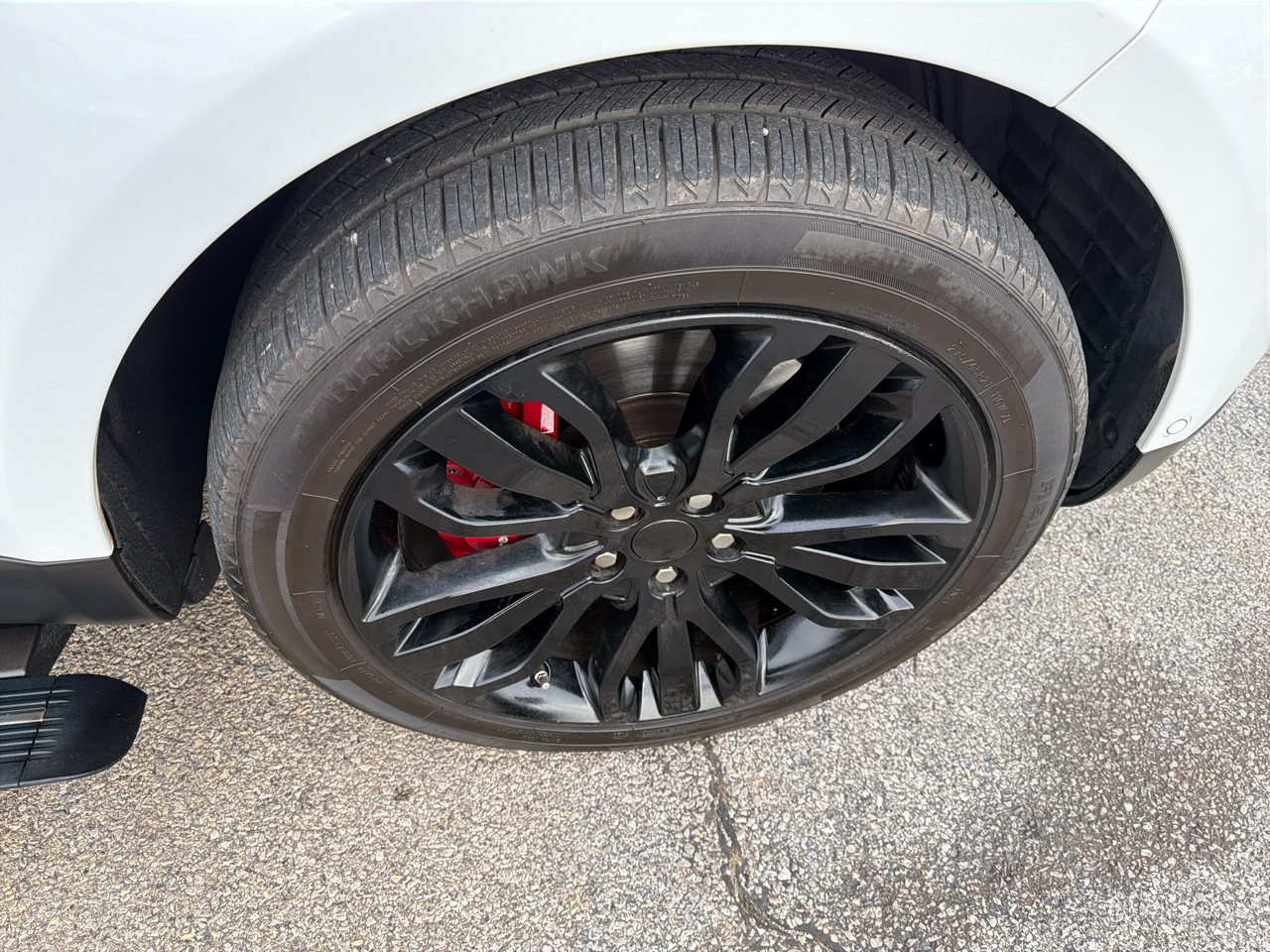 Land Rover Range Rover Sport 4WD 4dr V8 2016