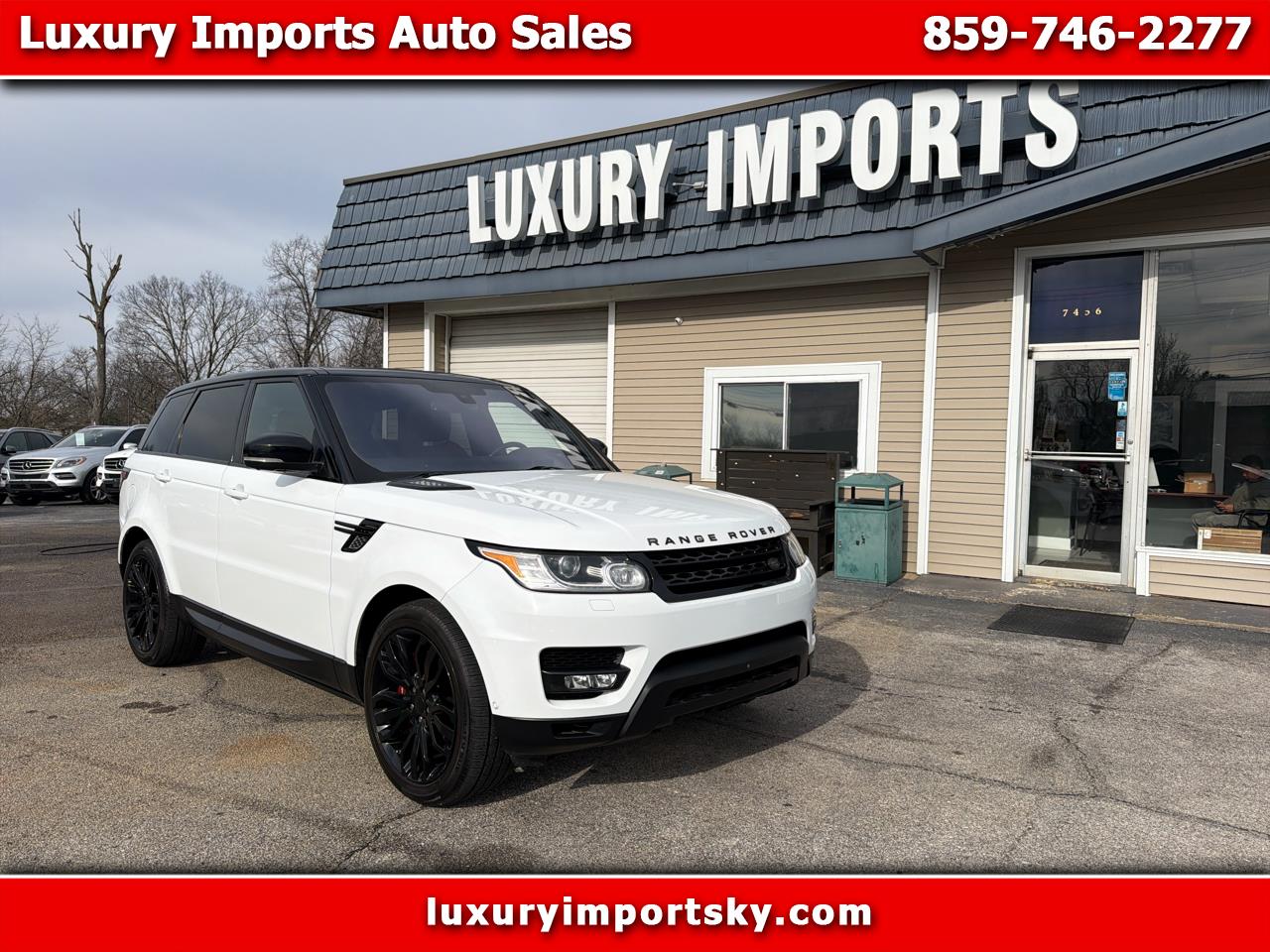 2016 Land Rover Range Rover Sport 4WD 4dr V8