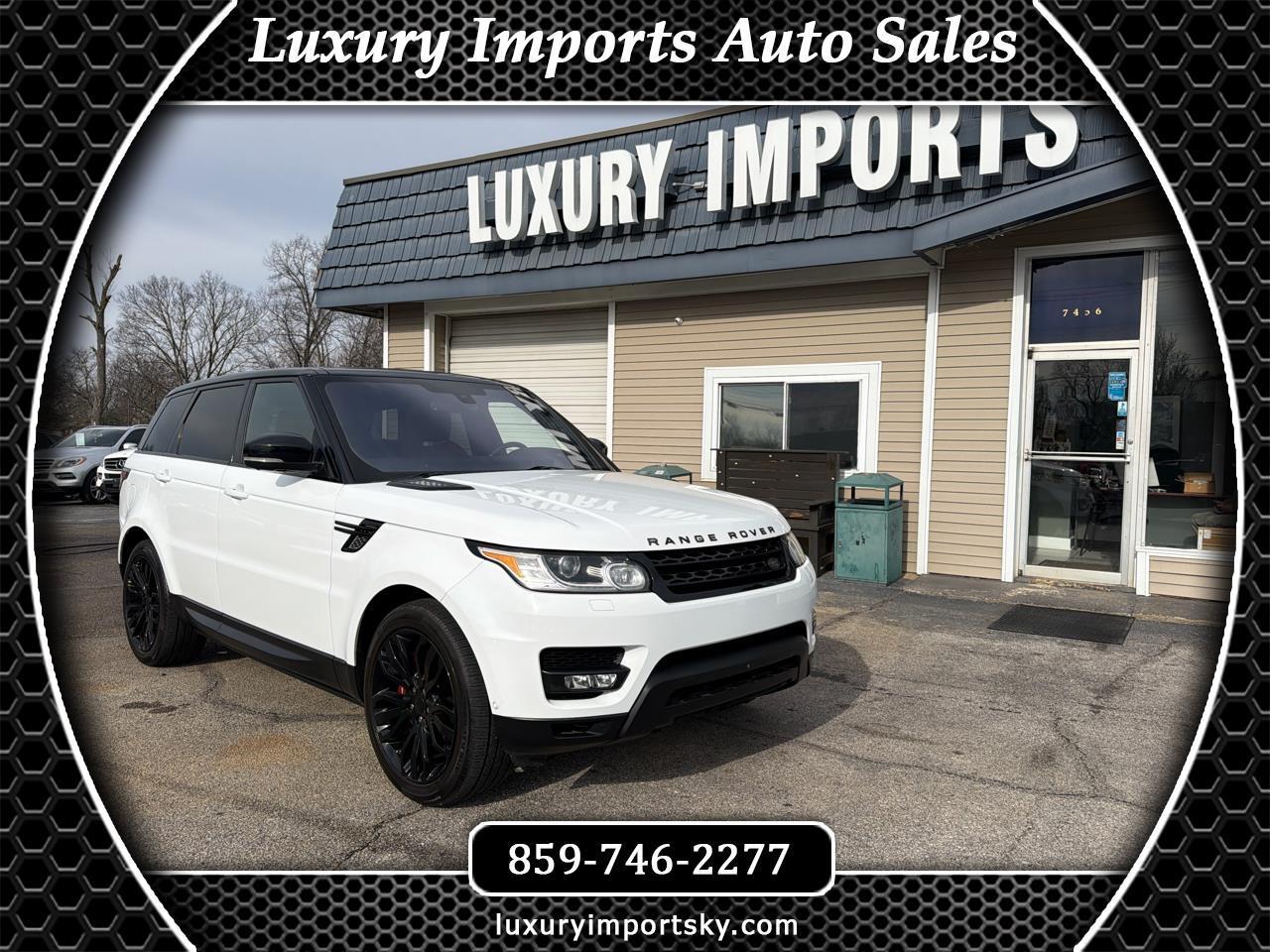 2016 Land Rover Range Rover Sport V8 Supercharged 4WD