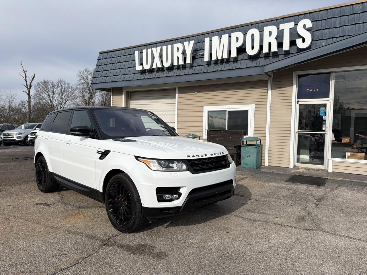 2016 Land Rover Range Rover Sport 4WD 4dr V8