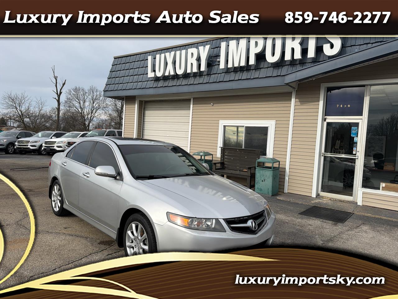 2006 Acura TSX 4dr Sdn AT Navi