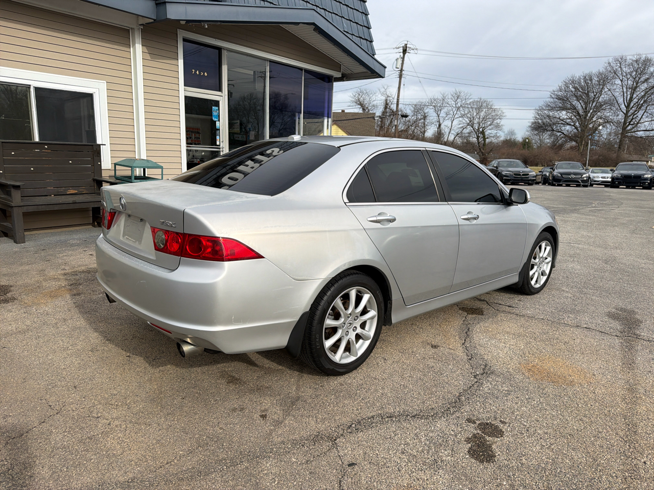 Acura TSX 4dr Sdn AT Navi 2006