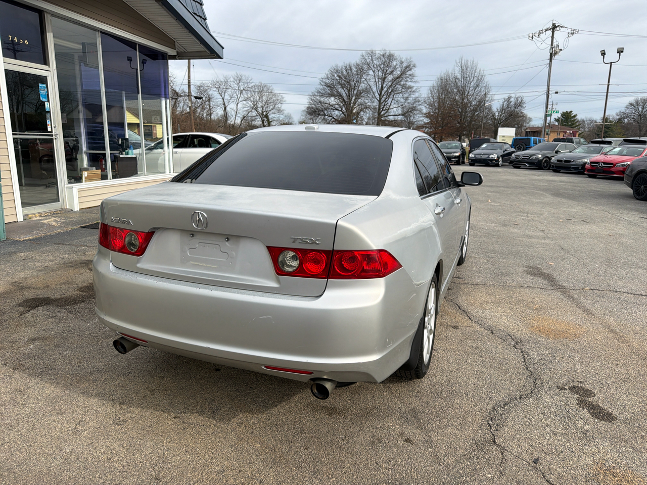 Acura TSX 4dr Sdn AT Navi 2006