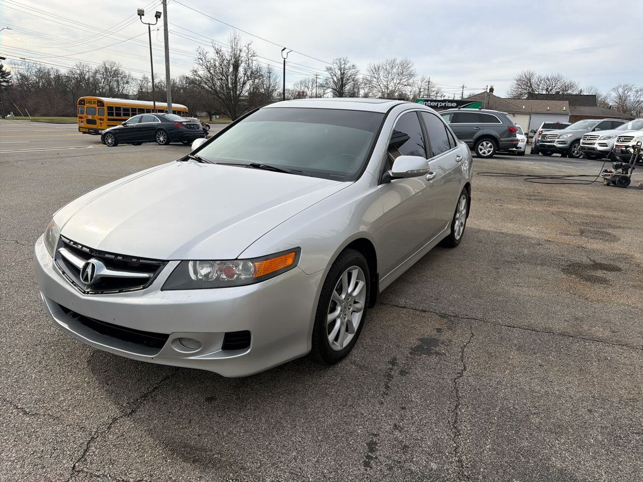 Acura TSX 4dr Sdn AT Navi 2006
