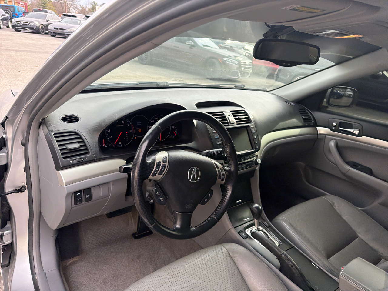 Acura TSX 4dr Sdn AT Navi 2006