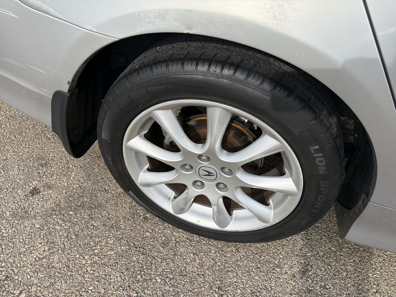 Acura TSX 4dr Sdn AT Navi 2006