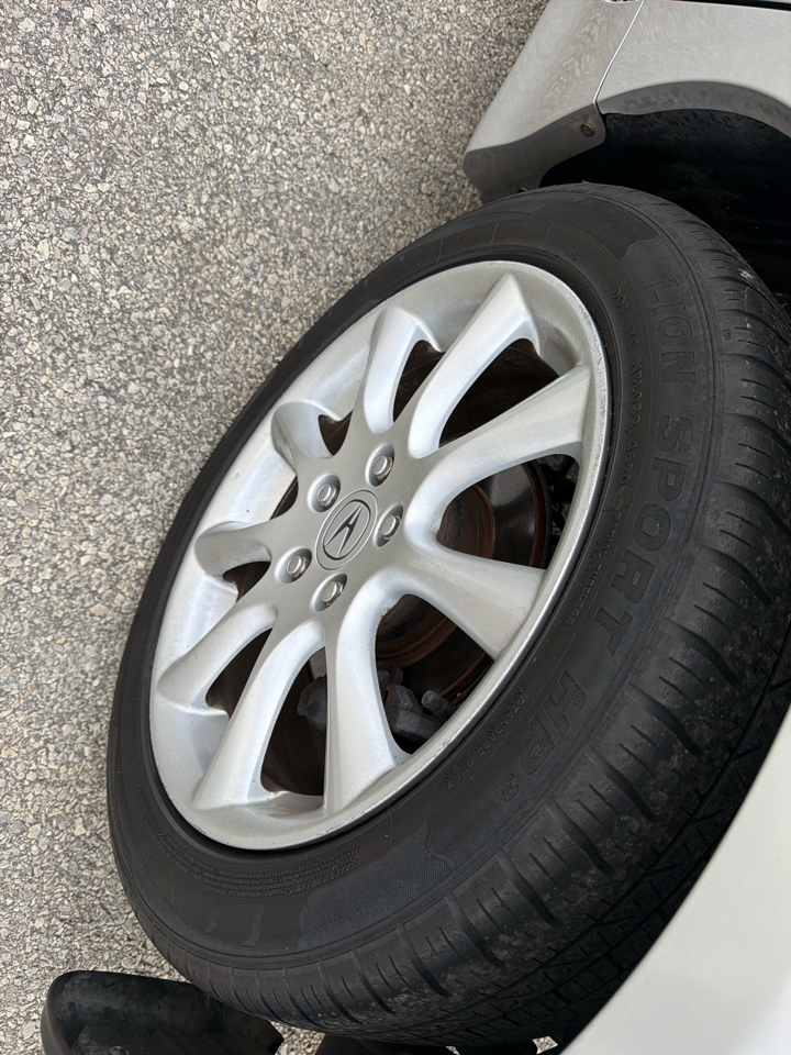 Acura TSX 4dr Sdn AT Navi 2006