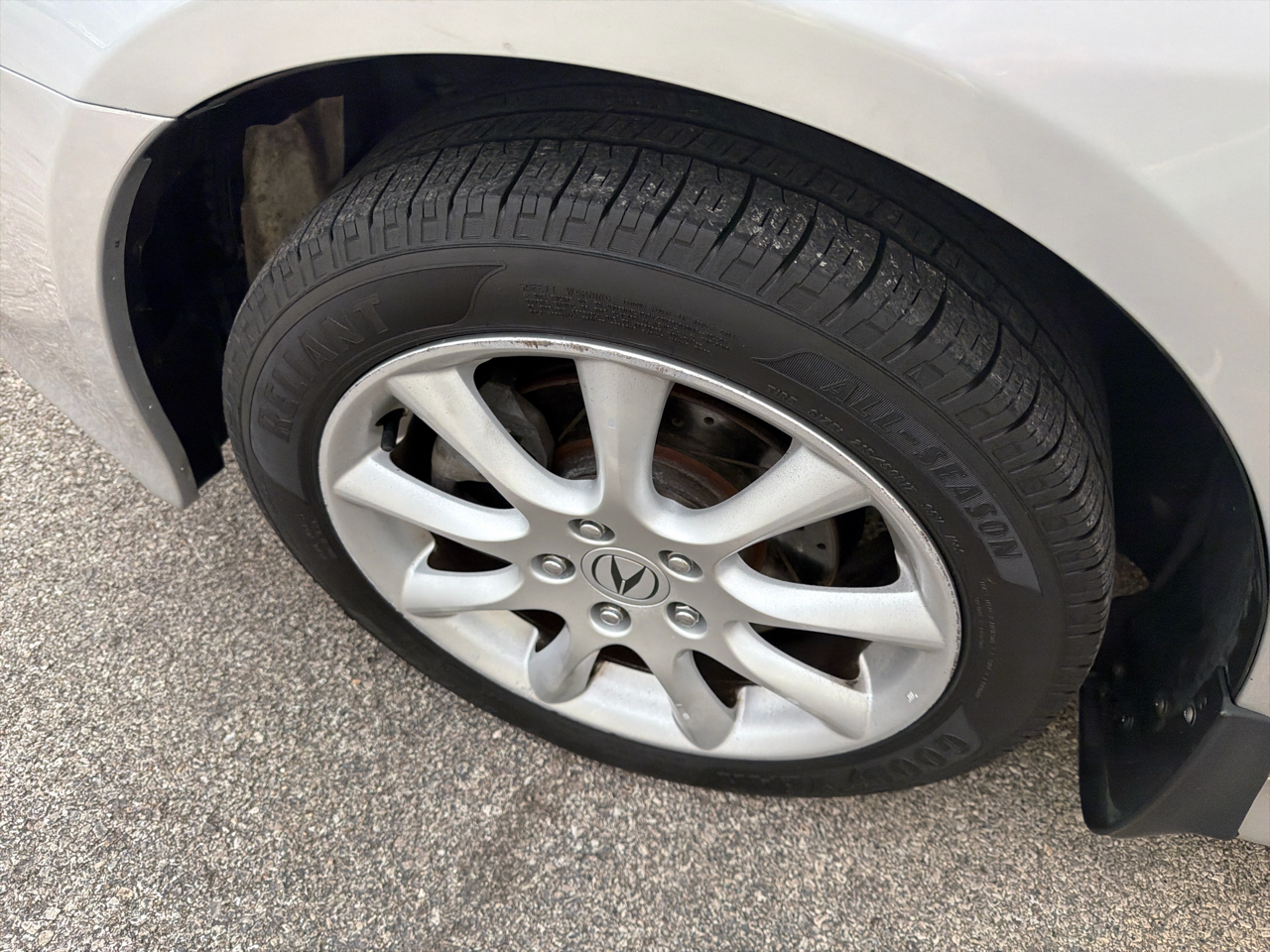 Acura TSX 4dr Sdn AT Navi 2006