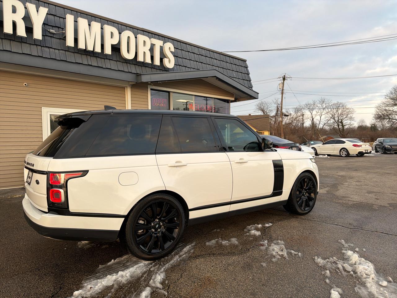 Land Rover Range Rover V8 Supercharged SWB 2018